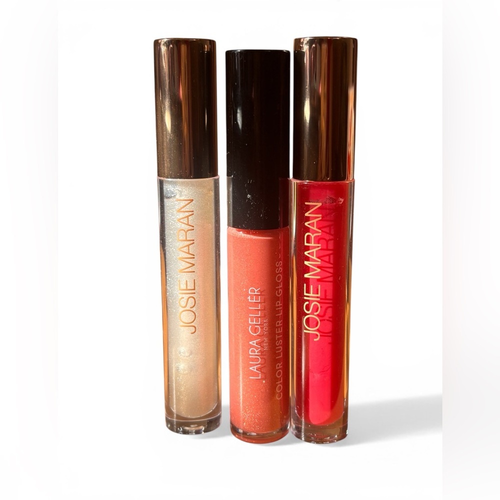 Josie Maran & Laura Geller Lip Gloss Set (3)